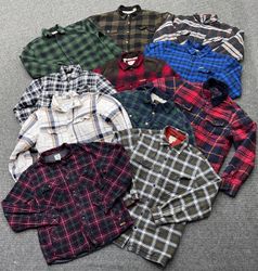 Vintage Outerwear Heavy Shirts - (20/03)