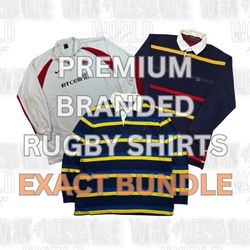 Premium Branded Rugby Shirts Exact Bundle #1
