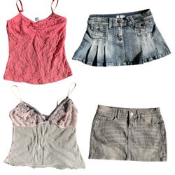 Y2K Soft Pink Mix Set - SS-025