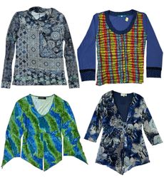 Y2K Ocean Core Tops: TT-170