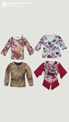 Y2k Summer Girls blouse