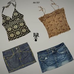 Y2K Earthy Tone Mix and Match (AA-727)