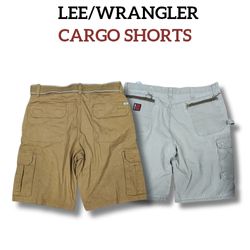 Lee Wrangler Cargo Shorts