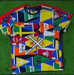 Ralph Lauren Round Neck T-Shirts