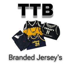 Branded basketball Jersey