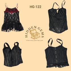 Y2K Unique Romantic Tops (HG-122)