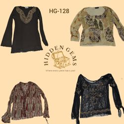 Y2K Grunge Tone Full Sleeved Tops (HG-128)