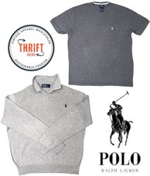 T2599 Ralph Lauren Thermal/3 Button Full Sleeve