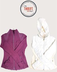 T2601 Lululemon Trackjackets/Hoodies