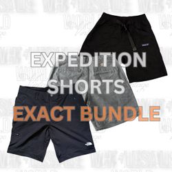 EXPEDITION SHORTS EXACT BUNDLE - GRADE A - 50PC #1