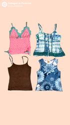 Y2k cutie vibes camitop