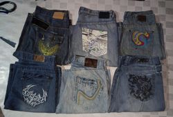 FUBU AND OTHER MIX BRANDS SHORTS (ID 1250)