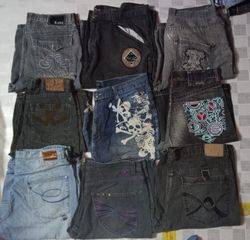 SEAN JOHN AND OTHER MIX BRANDS SHORTS (ID 1256)