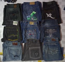 COOGI  AND OTHER MIX BRANDS SHORTS (ID 1257)