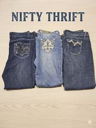 Y2K Embellished Flare/Bootcut Jeans