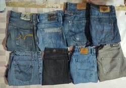 UNBRANDED BAGGY JEANS (290)