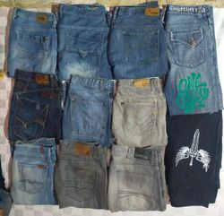 UNBRANDED BAGGY  JEANS  (291)