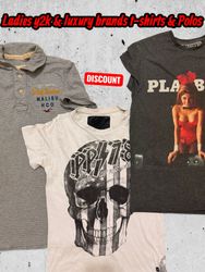 Women's premium brands t-shirts & polos bundle