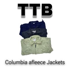 Columbia Fleeces