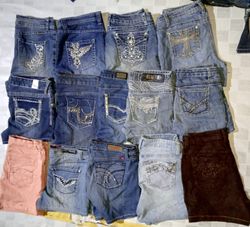 Earl und andere Marke Mini Mikro Shorts (MR704)