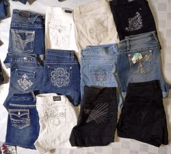 VIGOSS AND OTHER BRAND MINI MICRO SHORTS (MR716)