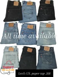 リーバイスのジーンズ