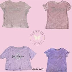 Juicy Couture Women’s Crew Neck T-Shirt – Trendy S..