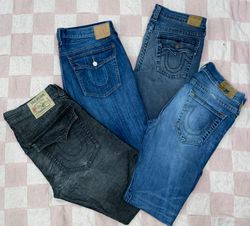 Vintage Men True Religion Mix Jeans (BV1410)
