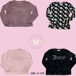 Juicy Couture Long Sleeve Graphic Shirt – Streetwe..