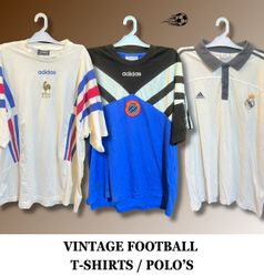 Vintage Soccer / Football T Shirts and Polo's