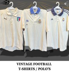 Premium Soccer / Football T-Shirts and Polo's