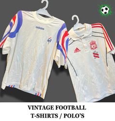 Soccer / Football T- Shirts and Polo's