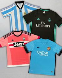 Vintage Football Club Jerseys | F24326