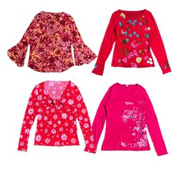 Y2K Romantic Vibe Full Sleeve Tops RE-2894