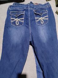 Embroidery pants unbranded