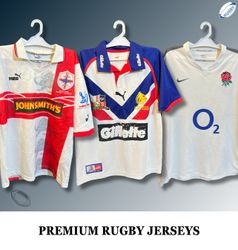 Premium Rugby / Football Jerseys