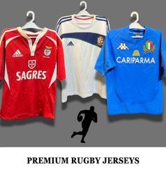 Vintage Rugby Jerseys