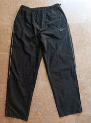 Nike and Adidas Parachute Trackpants