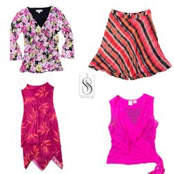 Y2K Barbiecore Pink Mix Set - SS-031