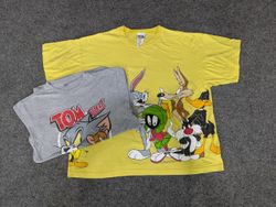 CRZ2060 Cartoon Print T-Shirts