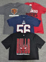 CRZ2065 NFL, NHL & NBA T-Shirts