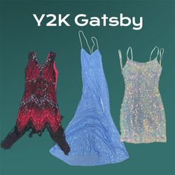 Y2K Gatsby Dresses - (24/03)