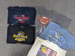 CRZ2070 Hard Rock T-Shirts