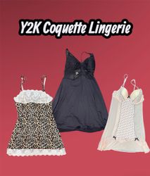 Y2K Coquette Lingerie - (23/03)