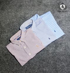 Ralph Lauren Button Up Polo Shirts