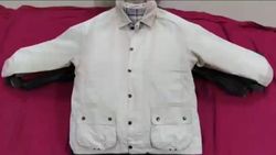 Vestes en cire Barbour.