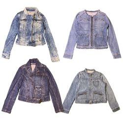 Y2K Unique Denim Jackets RW-1675