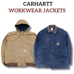 Carhartt Jackets