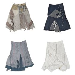 Y2K Artsy Boho Skirts