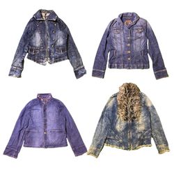 Y2K Denim Jackets RW-1680